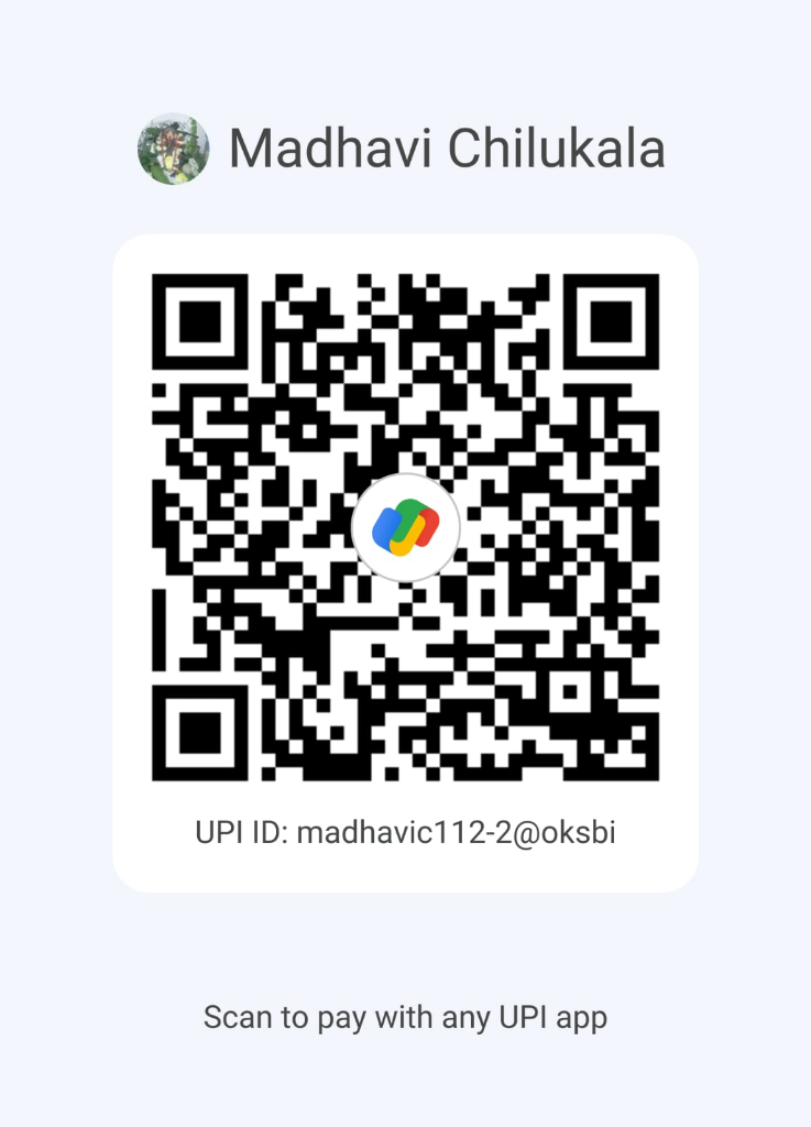 Payment QR Code
